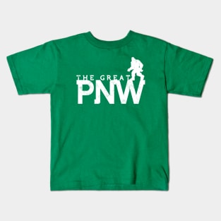 PNW Sasquatch Kids T-Shirt